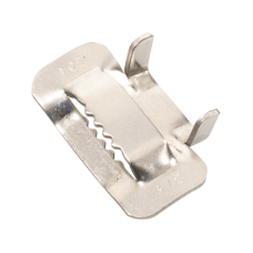 Hebilla de Acero Inoxidable T, 3/4