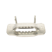 Hebilla de Acero Inoxidable T, 5/8