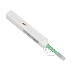 Pluma Limpiadora de 2.5 mm, para Conectores SC, FC, ST de Fibra Óptica, 800 Procesos de Limpieza