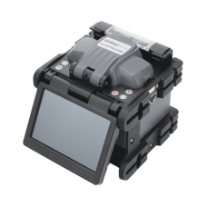 Fusionadora de Fibra Óptica para Fibra Óptica Ribbon Multimodo y Monomodo / Alineación por Núcleo / Fusión de hasta 12 hilos a la vez / Capacitación básica virtual gratuita Fusionadora de Fibra Óptica para Fibra Óptica Ribbon Multimodo y Monomodo / Alineación por Núcleo / Fusión de hasta 12 hilos a la vez / Capacitación básica virtual gratuita