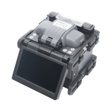 Fusionadora de Fibra Óptica Multimodo y Monomodo / Alineación por Núcleo / 6 Motores para Mejor Precisión en el Empalme / Capacitación Remota Gratuita