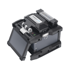 Fusionadora de Fibra Óptica con GPS para Fibra Óptica Multimodo y Monomodo / Alineación por Núcleo / 6 Motores para Mejor Precisión en el Empalme / Capacitación básica virtual gratuita