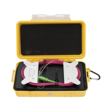 Bobina de Lanzamiento multimodo de 0.5 km con conectores SC