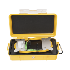 Bobina de Lanzamiento Monomodo de 1 km (3280.84 pies) con Conectores SC/APC Bobina de Lanzamiento Monomodo de 1 km (3280.84 pies) con Conectores SC/APC