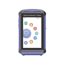 Mini OTDR Touch para Pruebas en Enlaces Fibra Óptica Activos (Prueba de Fibra Viva) / Longitud de Onda en 1625nm / Integra Función OPM / Integra Función VFL 5mW / Mapeo de Cables RJ45 / Recargable / Distancia de Prueba hasta 100 Kilómetros (328084 pie Mini OTDR Touch para Pruebas en Enlaces Fibra Óptica Activos (Prueba de Fibra Viva) / Longitud de Onda en 1625nm / Integra Función OPM / Integra Función VFL 5mW / Mapeo de Cables RJ45 / Recargable / Distancia de Prueba hasta 100 Kilómetros (328084 pie