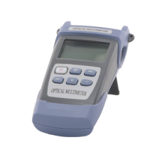 Medidor de Potencia para Fibra Óptica (OPM) / Rango de Medición de -50 a 26dBm Soporta Fibra Monomodo y Multimodo / Soporta Función VFL / Compatible con Conectores SC, FC y ST Medidor de Potencia para Fibra Óptica (OPM) / Rango de Medición de -50 a 26dBm Soporta Fibra Monomodo y Multimodo / Soporta Función VFL / Compatible con Conectores SC, FC y ST