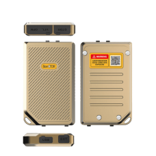 OTDR Portátil con Chasis Metálico para Pruebas en los Enlaces de Fibra Óptica / Longitudes de onda 1310nm y 1550nm / Función VFL 10mW / Función OPM / Función de Mapeo de cables de Red RJ45 / Recargable / Dis OTDR Portátil con Chasis Metálico para Pruebas en los Enlaces de Fibra Óptica / Longitudes de onda 1310nm y 1550nm / Función VFL 10mW / Función OPM / Función de Mapeo de cables de Red RJ45 / Recargable / Dis