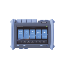 OTDR PRO de Alto Rendimiento para Enlaces de Fibra Óptica Monomodo y Multimodo / Longitudes de Onda: 850nm, 1300nm, 1310nm y 1550nm / Zona Muerta por Evento de 0.8 Metros (2.62 Pies) / VFL 5mW / Distancia de Prueba de hasta 420 km OTDR PRO de Alto Rendimiento para Enlaces de Fibra Óptica Monomodo y Multimodo / Longitudes de Onda: 850nm, 1300nm, 1310nm y 1550nm / Zona Muerta por Evento de 0.8 Metros (2.62 Pies) / VFL 5mW / Distancia de Prueba de hasta 420 km