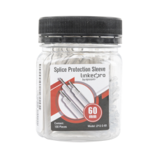 Bote con 100 Mangas para Fusión de Fibra Óptica de 60 mm (2.36 Pulgadas) Bote con 100 Mangas para Fusión de Fibra Óptica de 60 mm (2.36 Pulgadas)