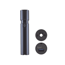 Localizador Visual de Fallos (VFL) / Para Conectores SC, FC, ST / Hasta 8-10 km de Distancia / Recargable por Puerto USB Localizador Visual de Fallos (VFL) / Para Conectores SC, FC, ST / Hasta 8-10 km de Distancia / Recargable por Puerto USB