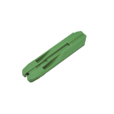 Sujetador Plástico para Fibra Óptica con Holder para Cortadora de Fibra, para Conectores SC, UPC y APC.