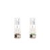 Transceptores Ópticos Industriales Bidireccionales SFP+ (Mini-Gbic) / Monomodo 1270 & 1330 nm / 10 Gbps / 10GBASE / Conector LC/UPC Simplex / DDM / Hasta 10 km / 2 Piezas