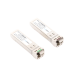 Transceptores Ópticos Industriales Bidireccionales SFP+ (Mini-Gbic) / Monomodo 1270 & 1330 nm / 10 Gbps / 10GBASE / Conector LC/UPC Simplex / DDM / Hasta 20 km / 2 Piezas