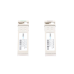 Transceptores Ópticos Industriales Bidireccionales SFP+ (Mini-Gbic) / Monomodo 1270 & 1330 nm / 10 Gbps / 10GBASE / Conector LC/UPC Simplex / DDM / Hasta 5 km / 2 Piezas