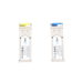 Transceptores Ópticos Industriales Bidireccionales SFP (Mini-Gbic) / Monomodo 1310 & 1550 nm / 1.25 Gbps / 1000BASE-BX / Conector LC/UPC Simplex / DDM / Hasta 10 km / 2 Piezas