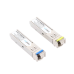 Transceptores Ópticos Industriales Bidireccionales SFP (Mini-Gbic) / Monomodo 1310 & 1550 nm / 1.25 Gbps / 1000BASE-BX / Conector LC/UPC Simplex / DDM / Hasta 5 km / 2 Piezas