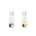 Transceptores Ópticos Industriales Bidireccionales SFP (Mini-Gbic) / Monomodo 1310 & 1550 nm / 1.25 Gbps / 1000BASE-BX / Conector LC/UPC Simplex / DDM / Hasta 5 km / 2 Piezas
