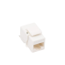 Módulo Jack Keystone Cat5e sin Herramienta (Toolless) para Faceplate - Color Blanco