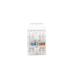 Módulo Jack Keystone Cat5e con Terminación en Ángulo 180 - Color Blanco
