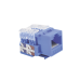 Módulo Jack 110 Cat6, Keystone para Faceplate - Color Azul