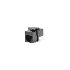 Módulo Jack Cat6 sin herramienta (toolless) keystone - Color Negro Módulo Jack Cat6 sin herramienta (toolless) keystone - Color Negro