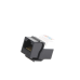 Módulo Jack Cat6 sin herramienta (toolless) keystone - Color Negro