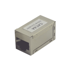 Acoplador STP Cat6A Hembra RJ45 a RJ45 Hembra