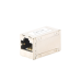 Acoplador STP Cat6A Hembra RJ45 a RJ45 Hembra