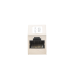 Acoplador STP Cat6A Hembra RJ45 a RJ45 Hembra
