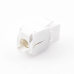 Módulo Jack Keystone Cat6A (Toolless), con Terminación en Ángulo 180 Grados Color Blanco, Compatible con Faceplate y Patchpanel Linkedpro