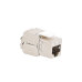 Módulo Jack Keystone Cat6A Blindado (STP) sin Herramienta (Toolless) para Faceplate