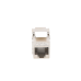 Módulo Jack Keystone Cat6A Blindado (STP) sin Herramienta (Toolless) para Faceplate
