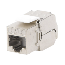 Módulo Jack Keystone Cat6 Blindado (STP) Sin Herramienta (Toolless) Módulo Jack Keystone Cat6 Blindado (STP) Sin Herramienta (Toolless)