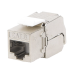 Módulo Jack Keystone Cat6 Blindado (STP) Sin Herramienta (Toolless)