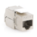 Módulo Jack Keystone Cat6 Blindado (STP) Sin Herramienta (Toolless)