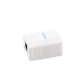 Caja de Pared con 1 Puerto, Incluye 1 Jack UTP Cat6A