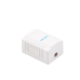 Caja de Pared con 1 Puerto, Incluye 1 Jack UTP Cat6A