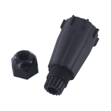 Conector Tipo Glándula Industrial para Proteger Conexiones de Red