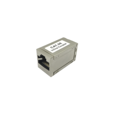 Acoplador STP Cat5e Hembra RJ45 a RJ45 Hembra