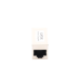 Acoplador STP Cat5e Hembra RJ45 a RJ45 Hembra