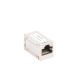 Acoplador Blindado (STP) Cat6 Hembra RJ45 a RJ45 Hembra
