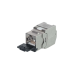 Módulo Jack STP Keystone Toolless (Sin Herramienta) CAT6A con Tapa