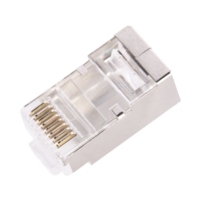 Conector RJ45 para Cable FTP/STP Categoría 6 - Blindado