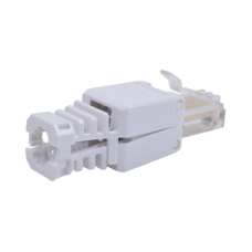 Nuevos Plugs de Campo RJ45 para Cable Cat5e Sin Uso de Herramientas Nuevos Plugs de Campo RJ45 para Cable Cat5e Sin Uso de Herramientas
