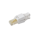 Nuevos Plugs de Campo RJ45 para Cable Cat5e Sin Uso de Herramientas