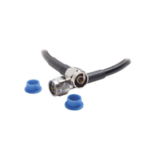 Jumper Flexible de Baja Pérdida para Equipos Inalámbricos hasta 7 GHz N-Macho a N-Macho, 60 cm (23.62 pulgadas)