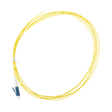 Pigtail de Fibra Óptica Monomodo LC/UPC, Simplex de 2 Metros (6.56 Pies)