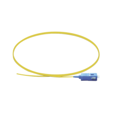 Pigtail de Fibra Óptica Monomodo SC/UPC, Simplex de 2 Metros (6.56 Pies)