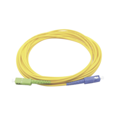 Jumper de Fibra Óptica Monomodo SC/UPC-SC/APC Simplex, Color Amarillo 3 Metros (9.84 Pies) Jumper de Fibra Óptica Monomodo SC/UPC-SC/APC Simplex, Color Amarillo 3 Metros (9.84 Pies)