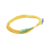 Jumper de Fibra Óptica Monomodo SC/UPC - SC/APC Simplex, Color Amarillo 5 Metros (16.40 Pies)
